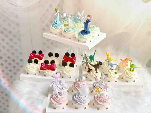 卡通主题系列：甜蜜下午茶，口感和颜值缺一不可的杯子蛋糕，建议与主蛋糕搭配 商品图12