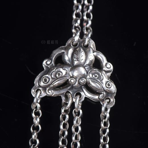 【福满堂】老银玛瑙压襟-YS2108008 商品图4