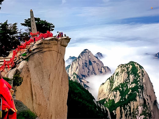 元旦3日【西安华山】梦回长安城-观黄河之瀑-登华山之巅-游秦兵马俑 商品图3