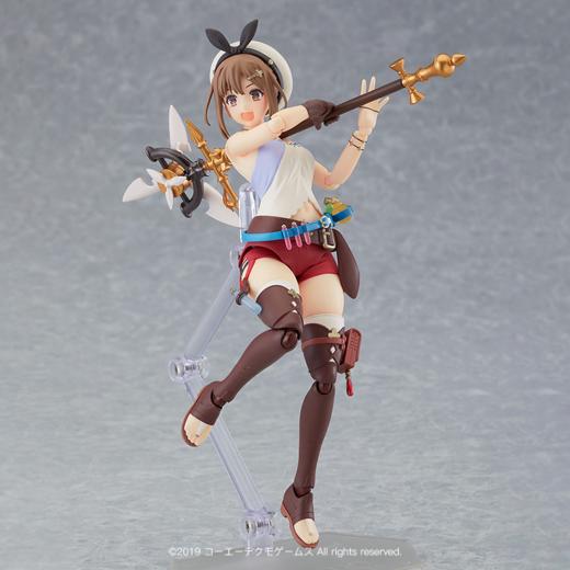 【GSC现货】figma 莱莎琳·斯托特 莱莎的炼金工坊～常暗女王与秘密藏身处～ 商品图3