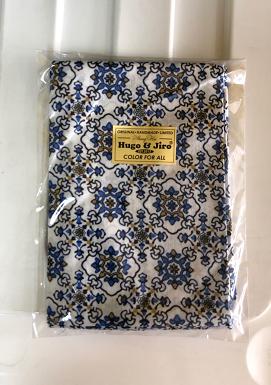 HUJI祤集小方巾插画中性风小印花 商品图5