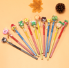 【文具】HB创意可爱卡通带橡皮擦铅笔小学生奖品礼品 商品缩略图0
