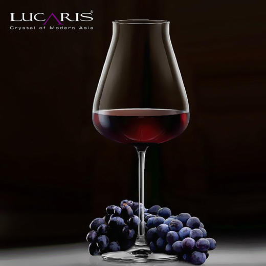 泰国LUCARIS无铅水晶玻璃红白通用葡萄酒杯高脚杯 商品图4