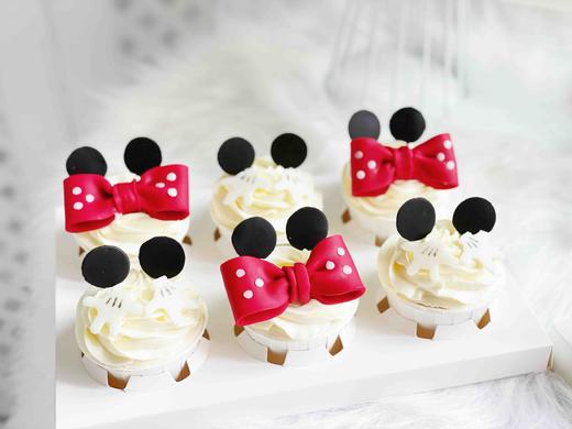 卡通主题系列：甜蜜下午茶，口感和颜值缺一不可的杯子蛋糕，建议与主蛋糕搭配 商品图10