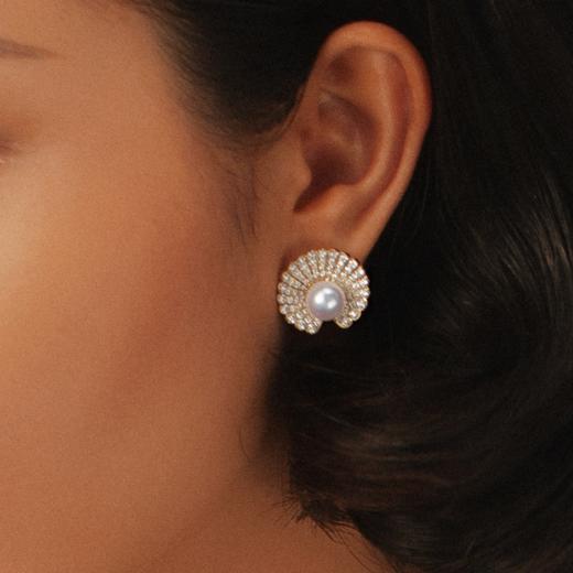 LUCINE高级珠宝｜维纳斯珍珠耳拍 商品图2