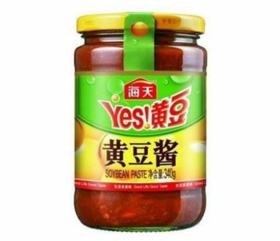 海天黄豆酱230g