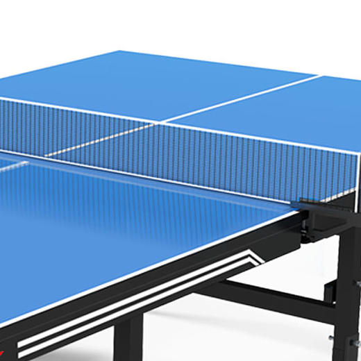 挺拔Tibhar 9822 分体轮式乒乓球台球桌 国际乒联认证比赛用台 商品图4