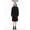 VIMAGE纬漫纪秋季新款洋气气质收腰显瘦连衣裙长裙V1607216 商品缩略图1