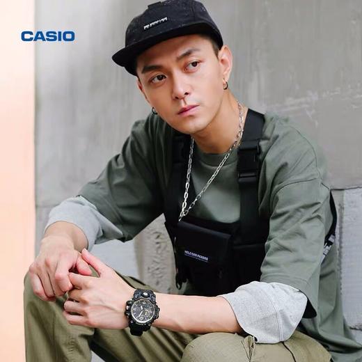 1F【卡西欧】casio卡西欧大泥王手表太阳能电波运动男表 商品图8