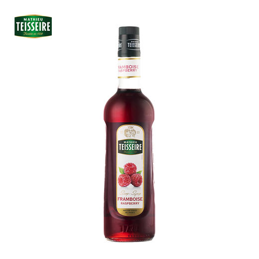【Teisseire糖浆】帝斯乐 覆盆子风味700ML/瓶  液体糖浆咖啡伴侣 奶茶 调酒 商品图2
