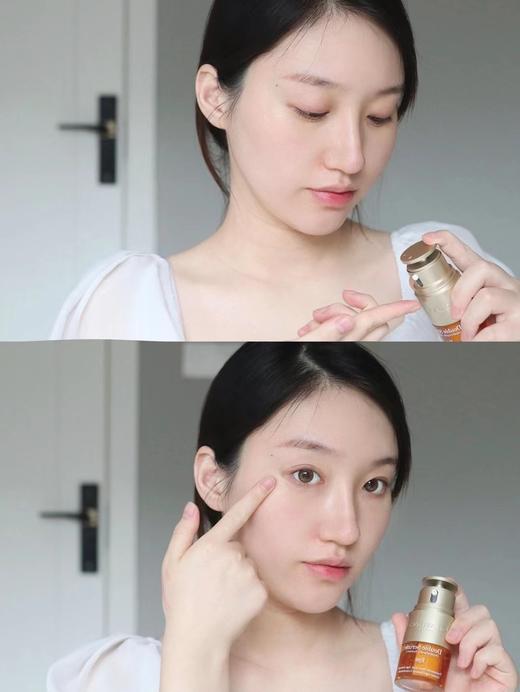 Clarins/娇韵诗双萃眼部精华20ml 眼霜 淡细纹黑眼圈焕亮双眼平滑纹路 商品图7