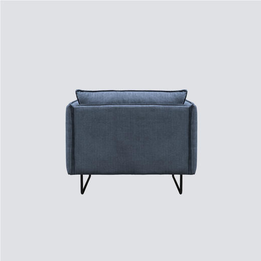 NS家居nsfurniture布艺单人位沙发NSSF-5227-20 KD 商品图2
