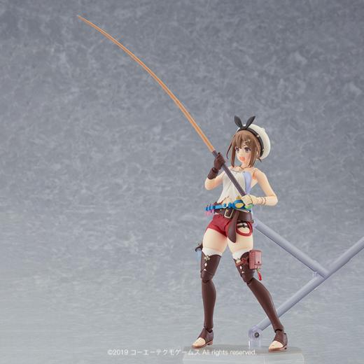 【GSC现货】figma 莱莎琳·斯托特 莱莎的炼金工坊～常暗女王与秘密藏身处～ 商品图2