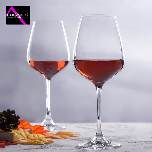 泰国LUCARIS无铅水晶玻璃红白通用葡萄酒杯高脚杯 商品图3