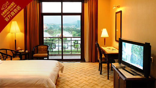 连氏酒店豪华双标房周末及节假日 商品图0