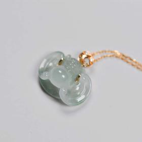 翡翠蝙蝠吊坠【现货】