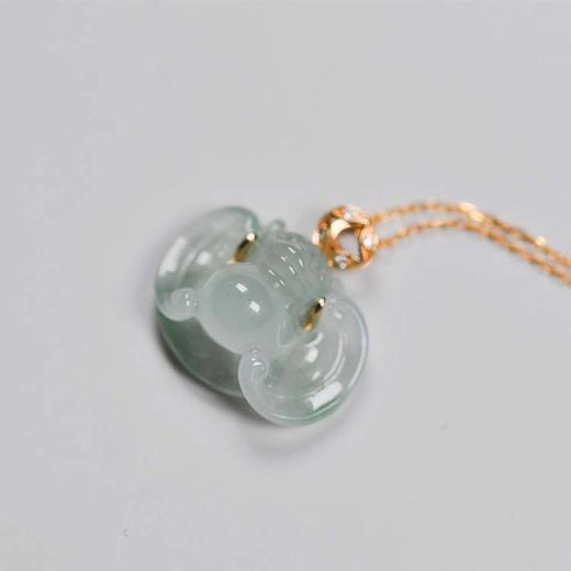 翡翠蝙蝠项链【现货】 商品图0