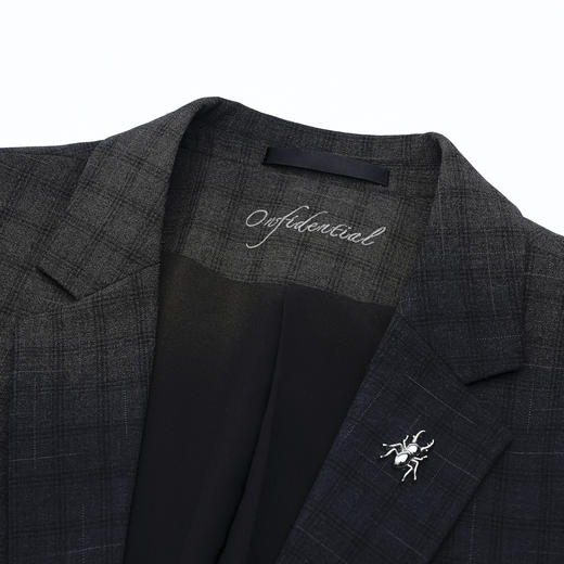 【商务休闲】HX 四季西服上衣Y001130011101 商品图2