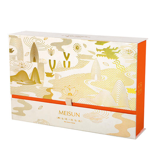 香港美诚流心芝士奶黄月饼400g礼盒装中秋节国庆节送礼单位福利团购 商品图3