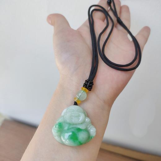 翡翠佛项链 商品图1