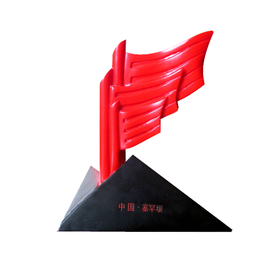 塞罕坝红旗松摆件