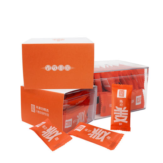 广东新会陈皮黄金姜糖 非遗传统老姜糖片喜糖暖心怀旧小零食满嘴陈皮香~ 商品图4