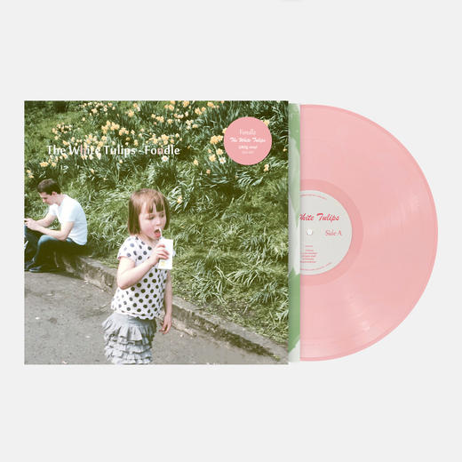 The White Tulips -《Fondle》黑胶 商品图0
