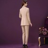 WXY-W-XL-1805秋装新款小西装外套高腰垂感九分裤两件套 商品缩略图1
