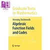 【中商原版】代数函数域和代码 第2版 英文原版 Algebraic Function Fields and Codes Henning Stichtenoth 商品缩略图0