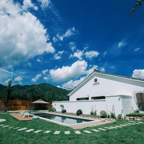 温州永嘉楠溪江 山深有杏度假民宿