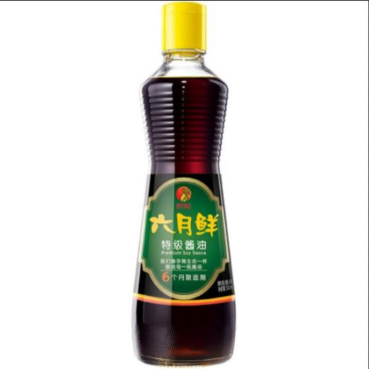 欣和六月鲜特级酱油500ml 商品图0