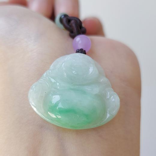 翡翠佛项链 商品图0