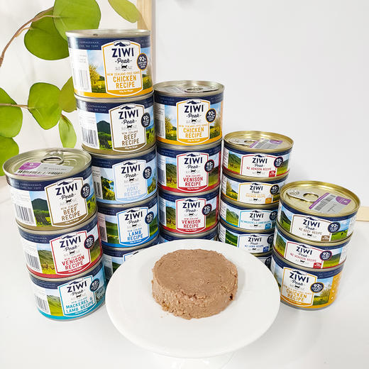 ZiwiPeak 新西兰 猫罐头 天然无谷 主食罐头 85g/185g 商品图1