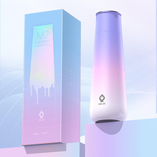 sguai小水怪彩屏智能保温杯M2   XHR 商品图0