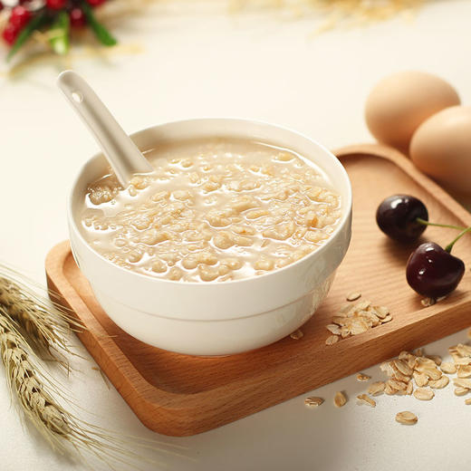 SY21-1版荷兰乳牛即食燕麦片-1000g桶装 商品图2