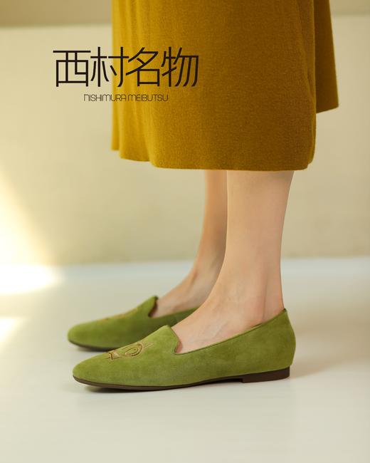 西村名物2021秋季新款时尚休闲单鞋X21CE34752 商品图1