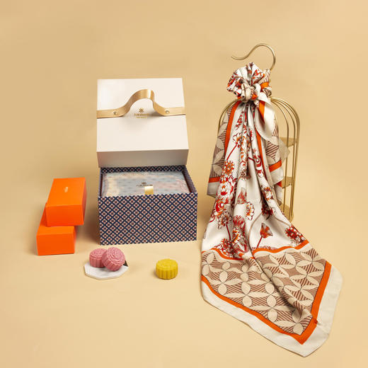 万事利 中秋月饼《流星花园》高端礼盒 商品图1