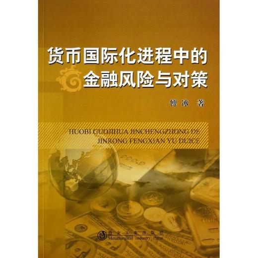 货币国际化进程中的金融风险与对策/傅冰 商品图0