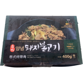 올가푸드 수제양념돼지불고기400g