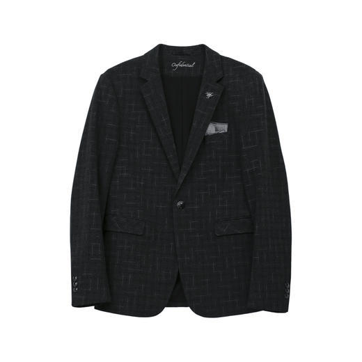 【商务休闲】HX 四季西服上衣Y001130011101 商品图0