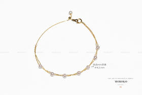 满天星辰·双层mini珍珠 | 手链