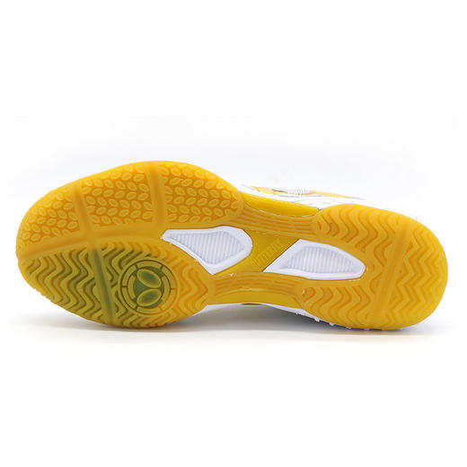 Butterfly蝴蝶乒乓球鞋LEZOLINE-9-11专业运动鞋透气防滑男女同款白金色 商品图3