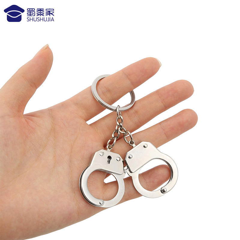 【手铐钥匙扣】蜀黍专属趣味设计 小巧轻便包包钥匙挂件
