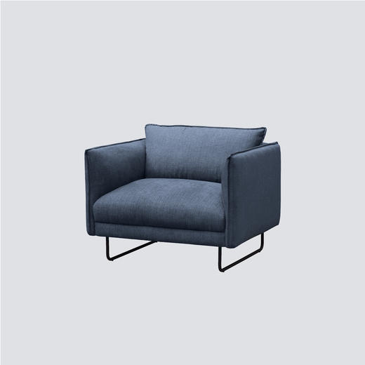 NS家居nsfurniture布艺单人位沙发NSSF-5227-20 KD 商品图1