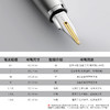 LM40005 LAMY 【王牌爆款】凌美狩猎者墨水钢笔F尖学生签字笔进口文具七夕礼物 狩猎者亮黑F墨水笔 商品缩略图4