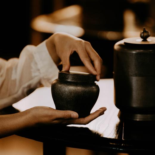 双盖将军锡罐 商品图1