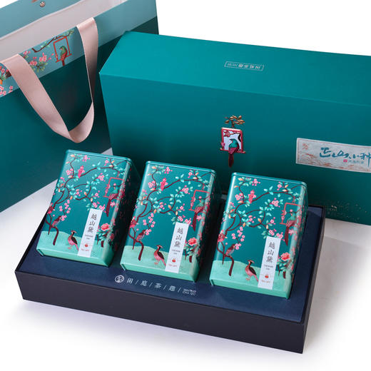 茶人岭 武夷原产 正山小种一级150g红茶茶叶礼盒装 商品图7