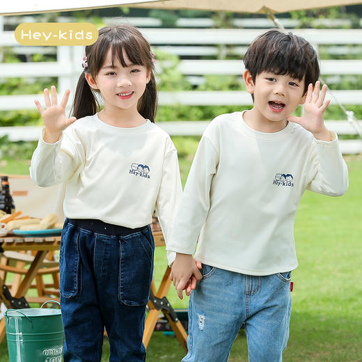 仪家儿童长袖卫衣T恤2件 商品图3