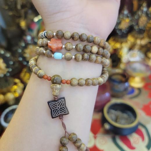 促销-沉香木108颗念珠手串 商品图0