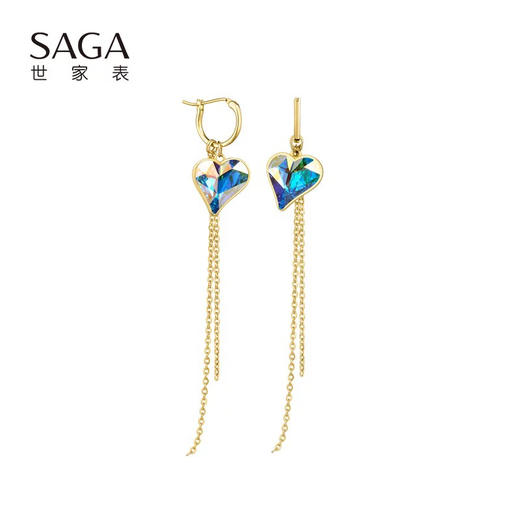 SAGA世家新款耳环装饰配饰时尚个性潮流 商品图0